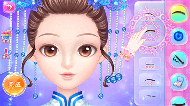 东方可儿百变彩妆内购修改版