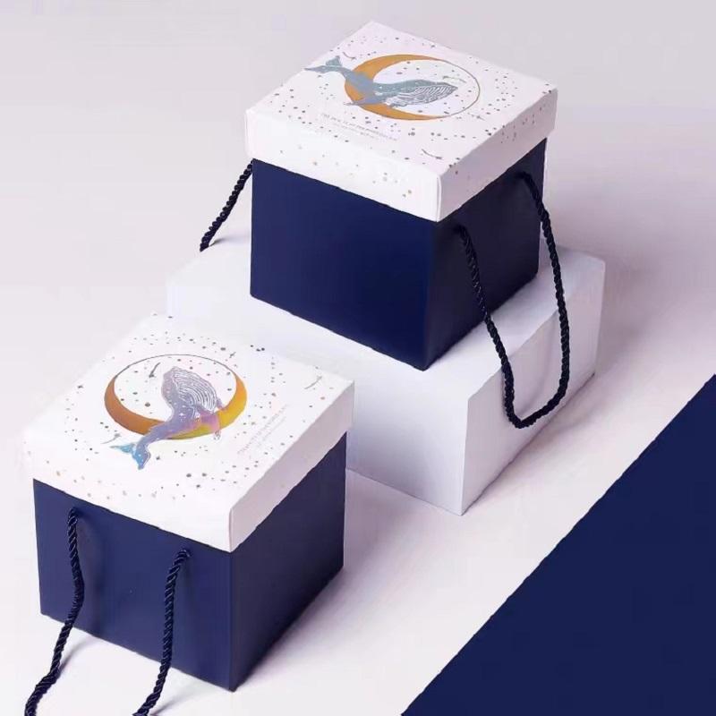 礼品盒包装设计展开图_礼品盒包装设计公司_礼品盒包装设计