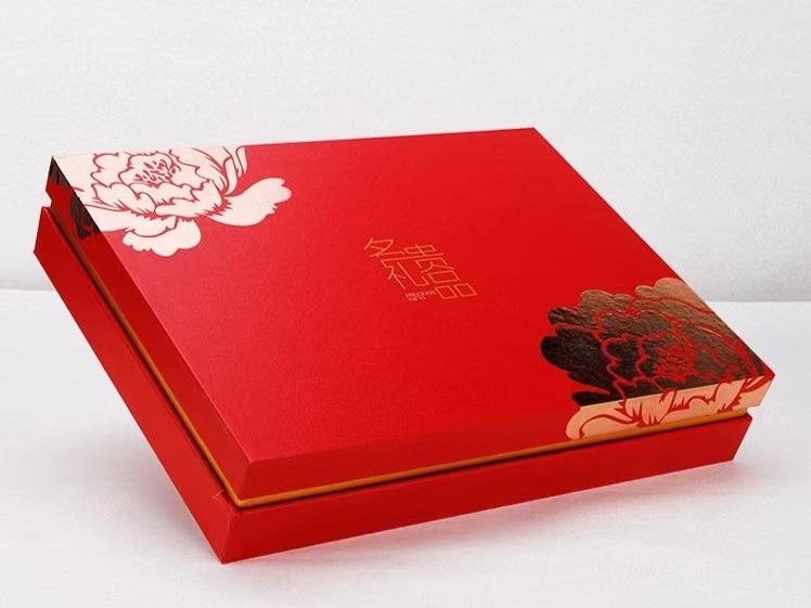 礼品盒包装设计_礼品盒包装设计展开图_礼品盒包装设计公司