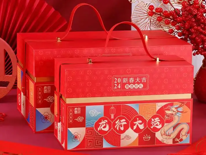包装礼盒定制厂家让礼品更富有意义和美感
