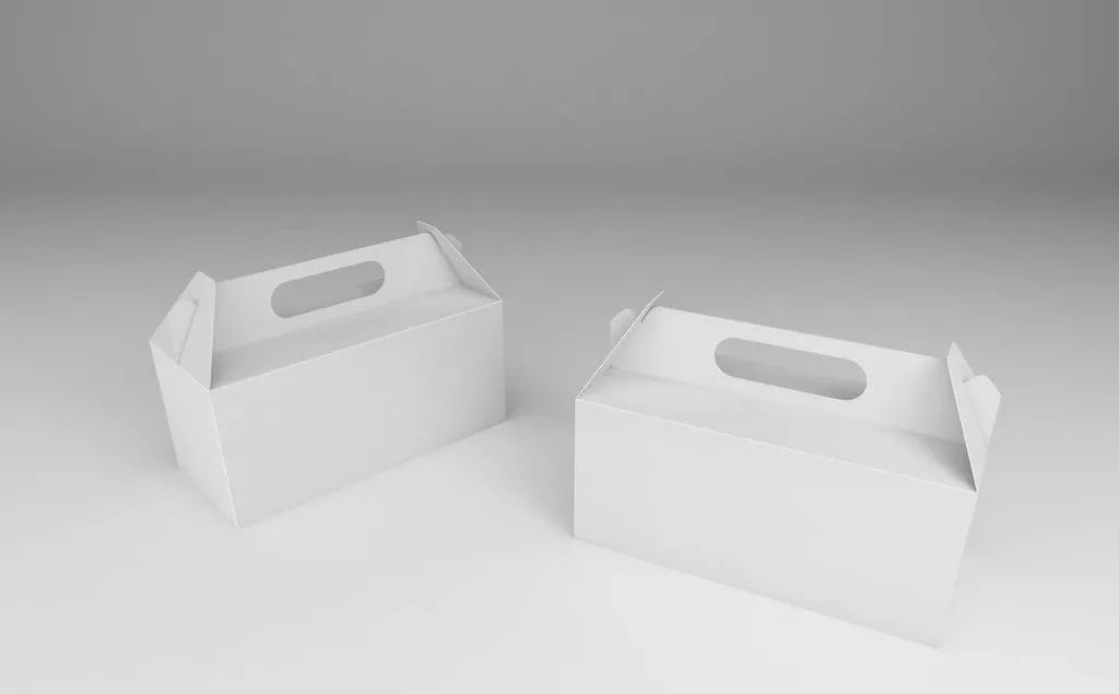 化妆品盒子包装_化妆品包装展开_化妆品开窗包装盒