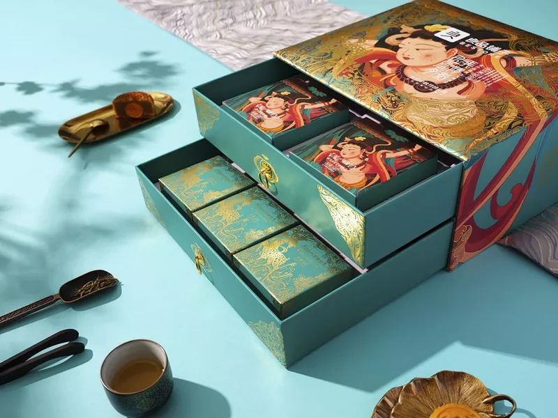 化妆品开窗包装盒_化妆品包装展开_化妆品盒子包装