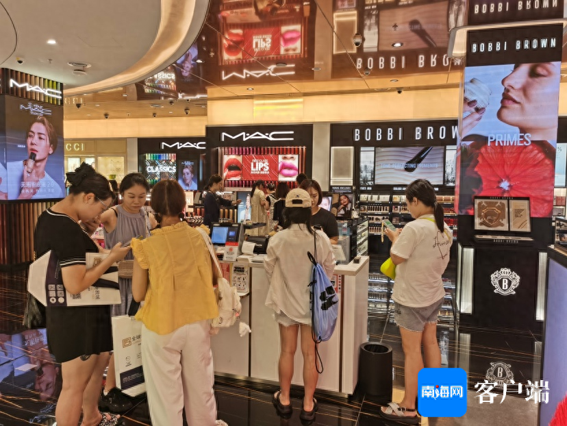 海南离岛免税化妆品电子标签是什么？需要纸质标签如何处理？