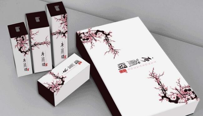 美丽与智慧的化妆品包装